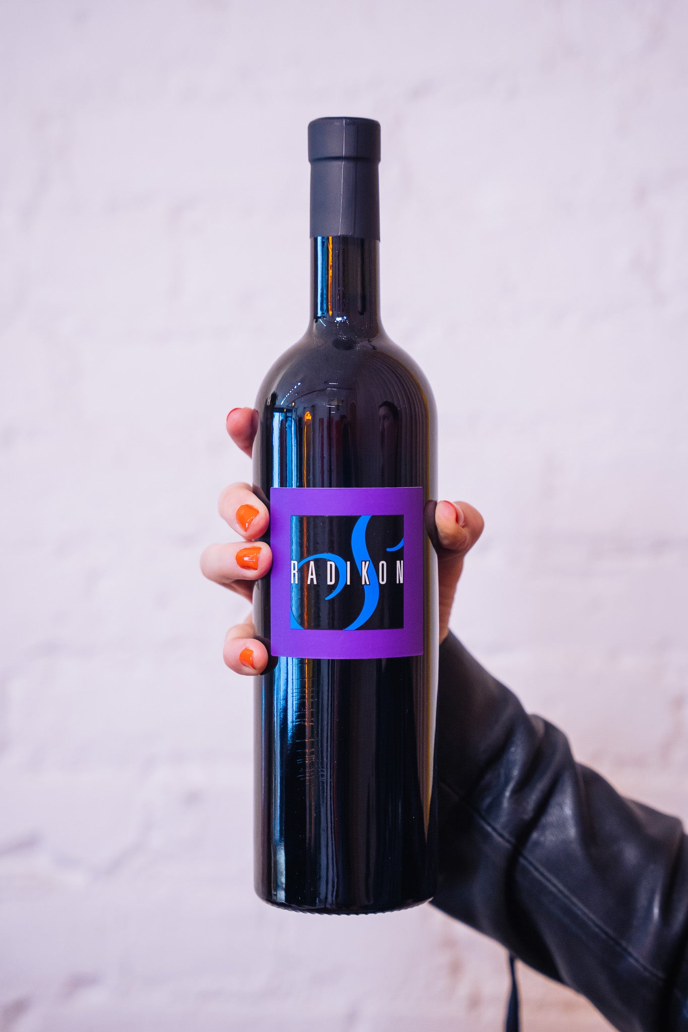 Bottle 2 Distinct Natural Orange Wines Orange Glou