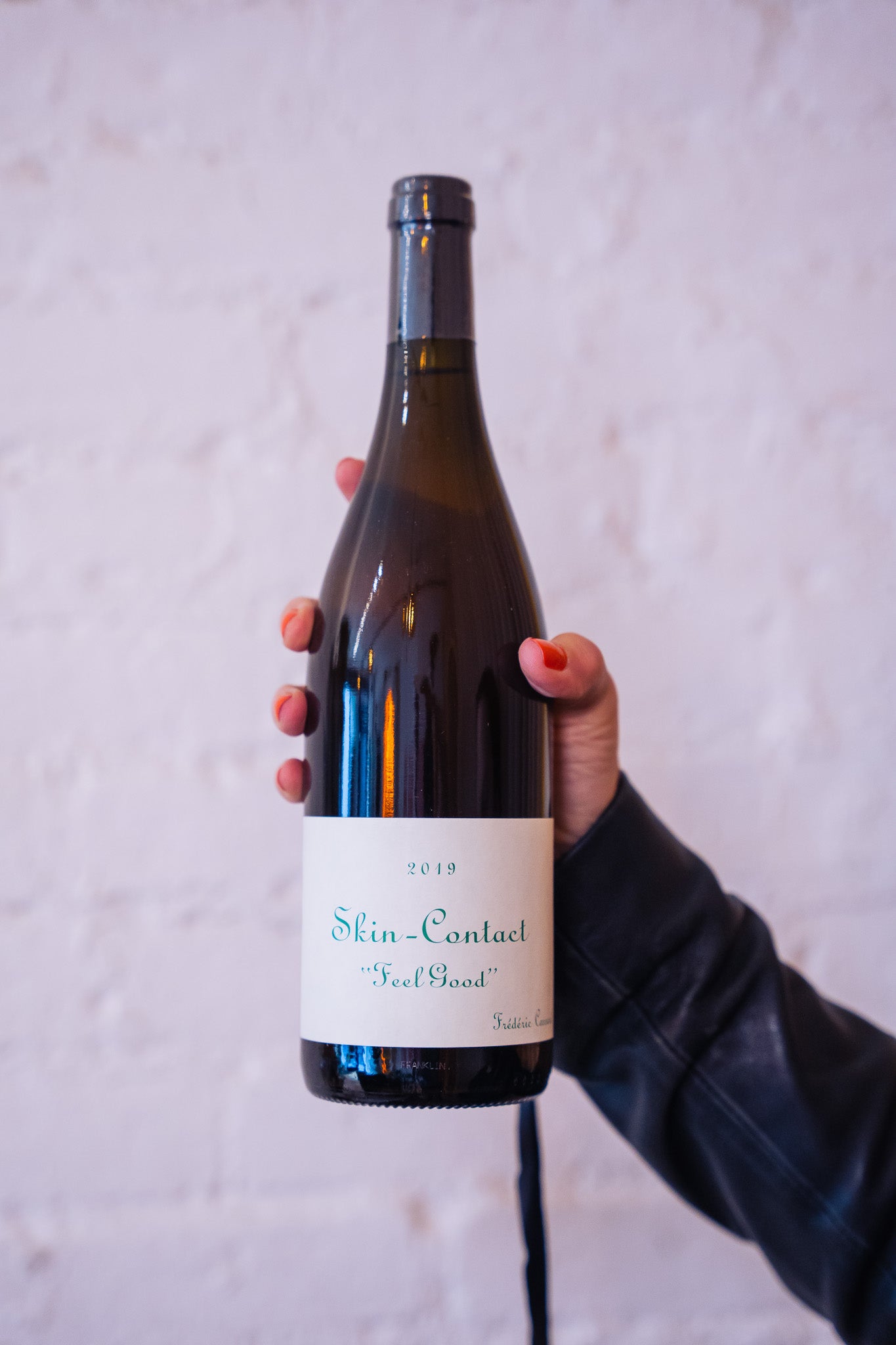 Bottle 2 Distinct Natural Orange Wines Orange Glou