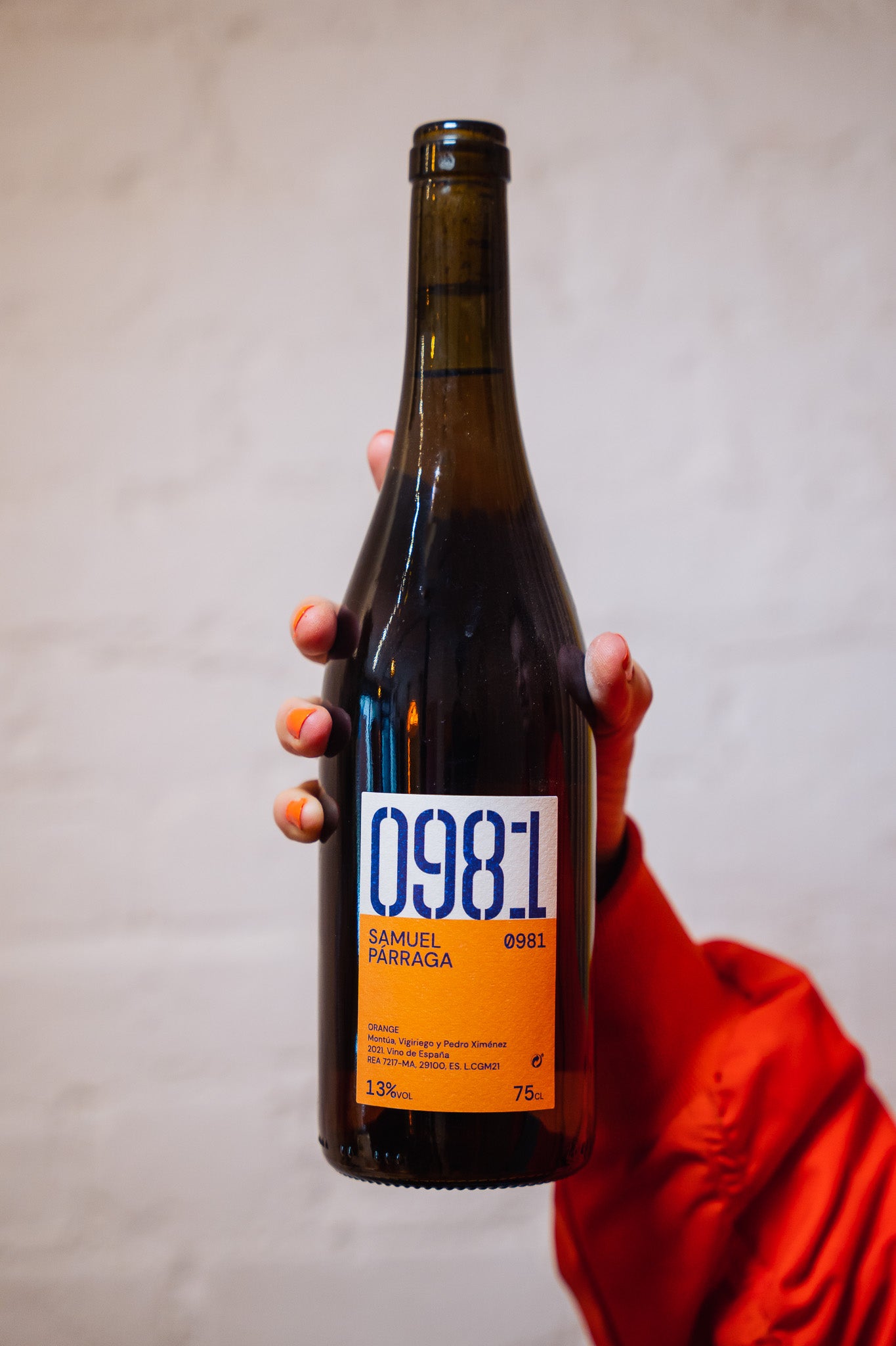 Bottle 2 Distinct Natural Orange Wines Orange Glou