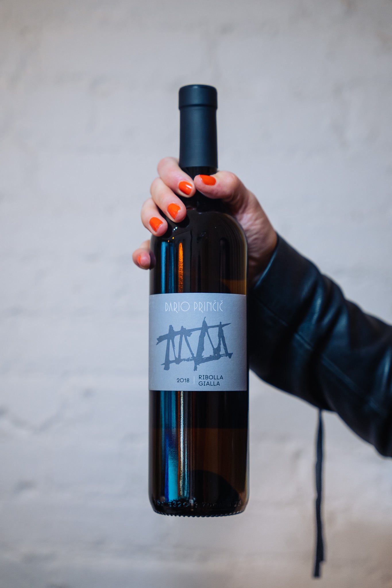 Bottle 2 Distinct Natural Orange Wines Orange Glou