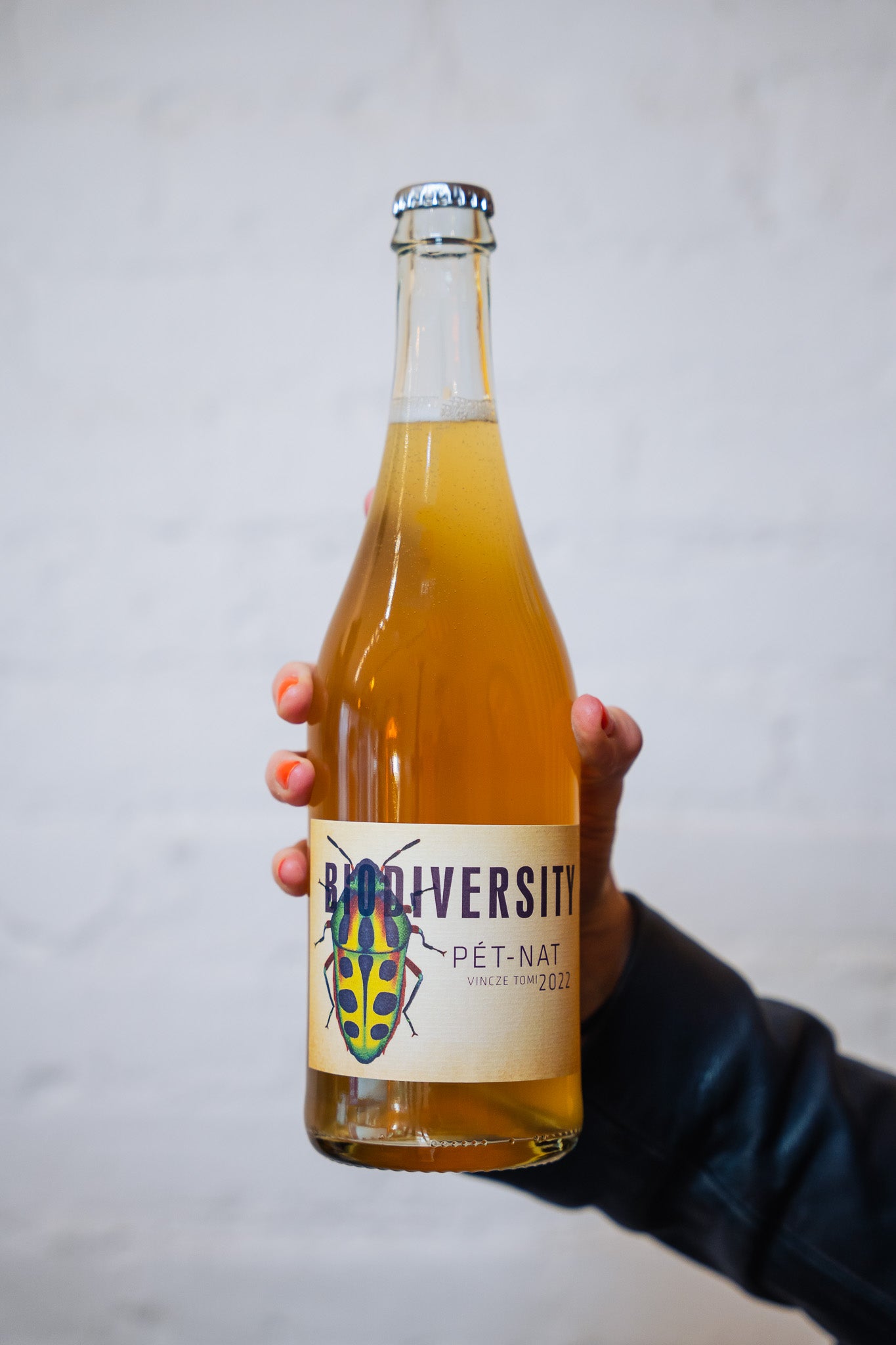 Bottle 2 Distinct Natural Orange Wines Orange Glou