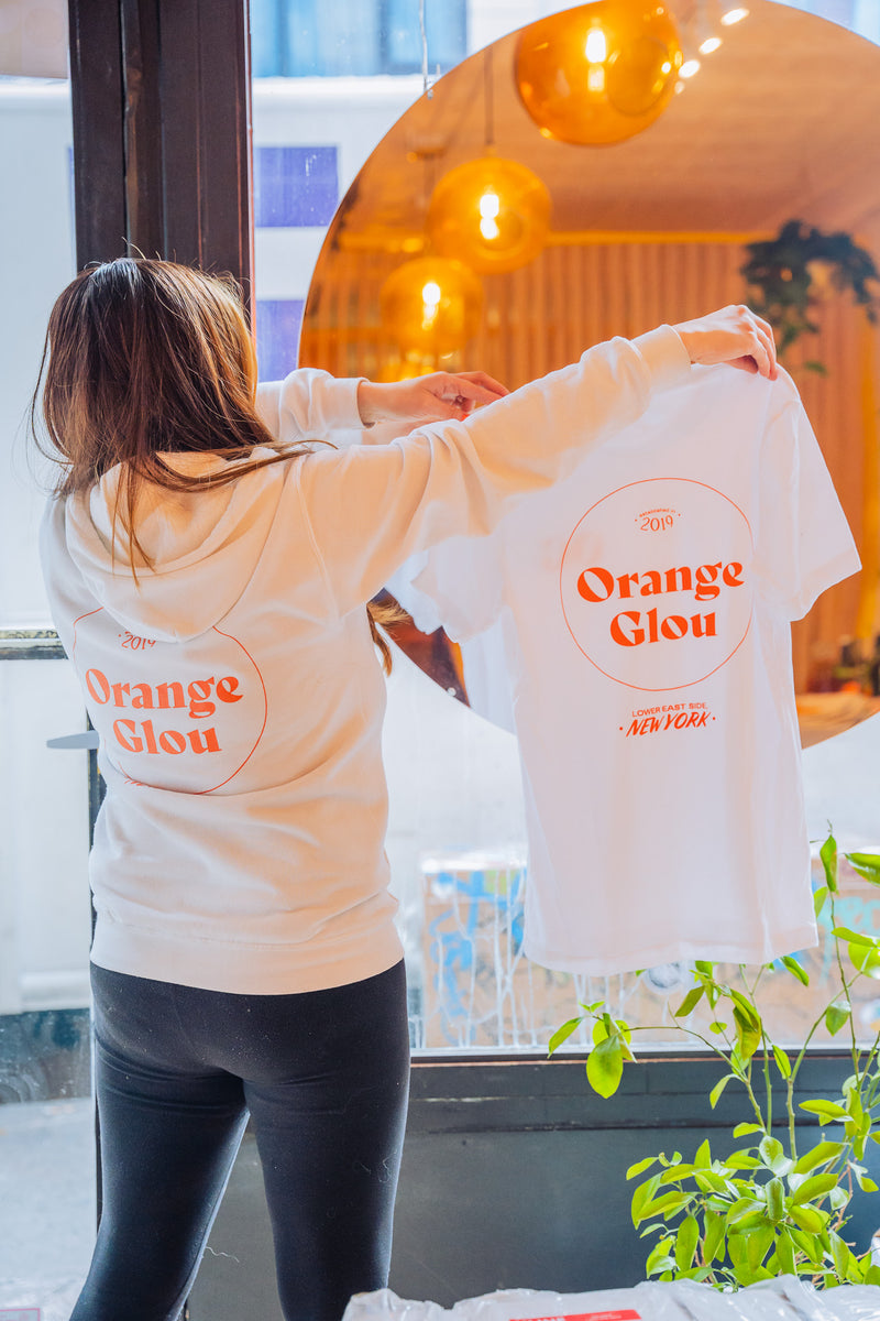 Orange Glou T shirt