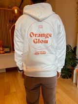 Orange Glou Hoodie