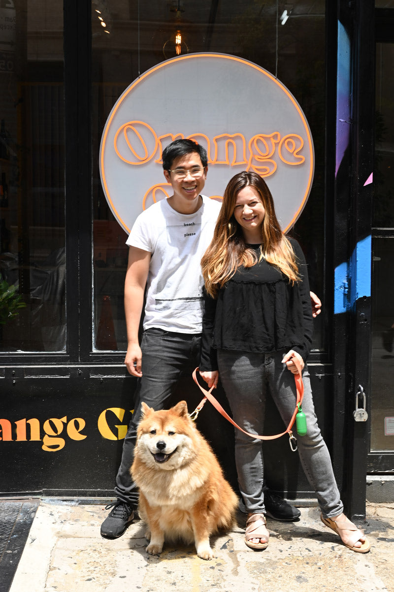 Orange Glou Wine Shop Manhattan Lower East Side