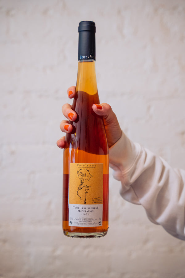 Domaine Brand "Tout Terriblement" Macération 2021
