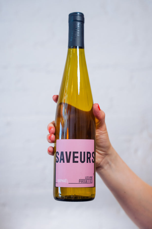 Les Vins Pirouettes "Saveurs by Raphaël" 2019