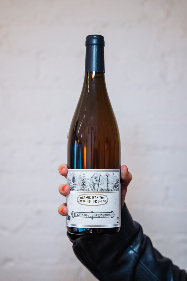 Domaine Hughes Beguet "Orange Was the Color of Her Dress" 2021