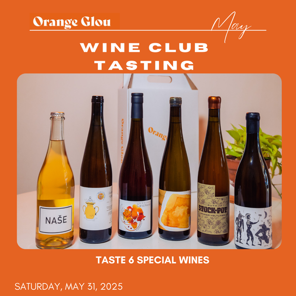 OG Wine Club Tasting (5pm slot)