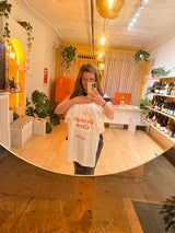 Orange Glou T shirt