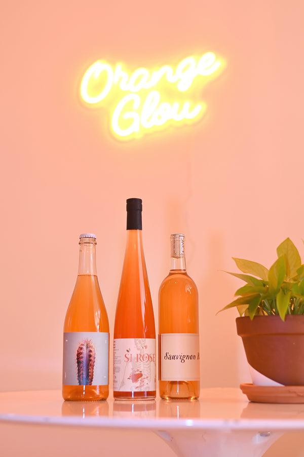 3 Bottle Subscription - Orange Glou | Orange Wine Subscription Club & Shop