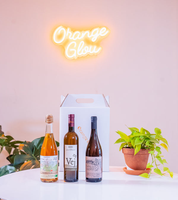 3 Bottle Surprise Box - Orange Glou | Orange Wine Subscription Club & Shop