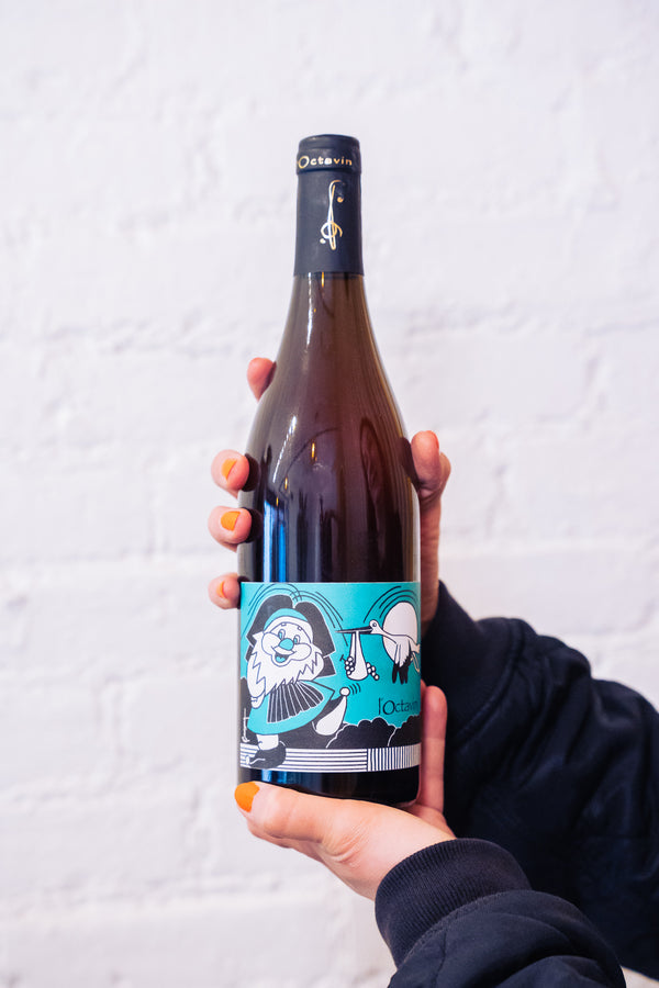L'Octavin Cigogne - Orange Glou | Orange Wine Subscription Club & Shop
