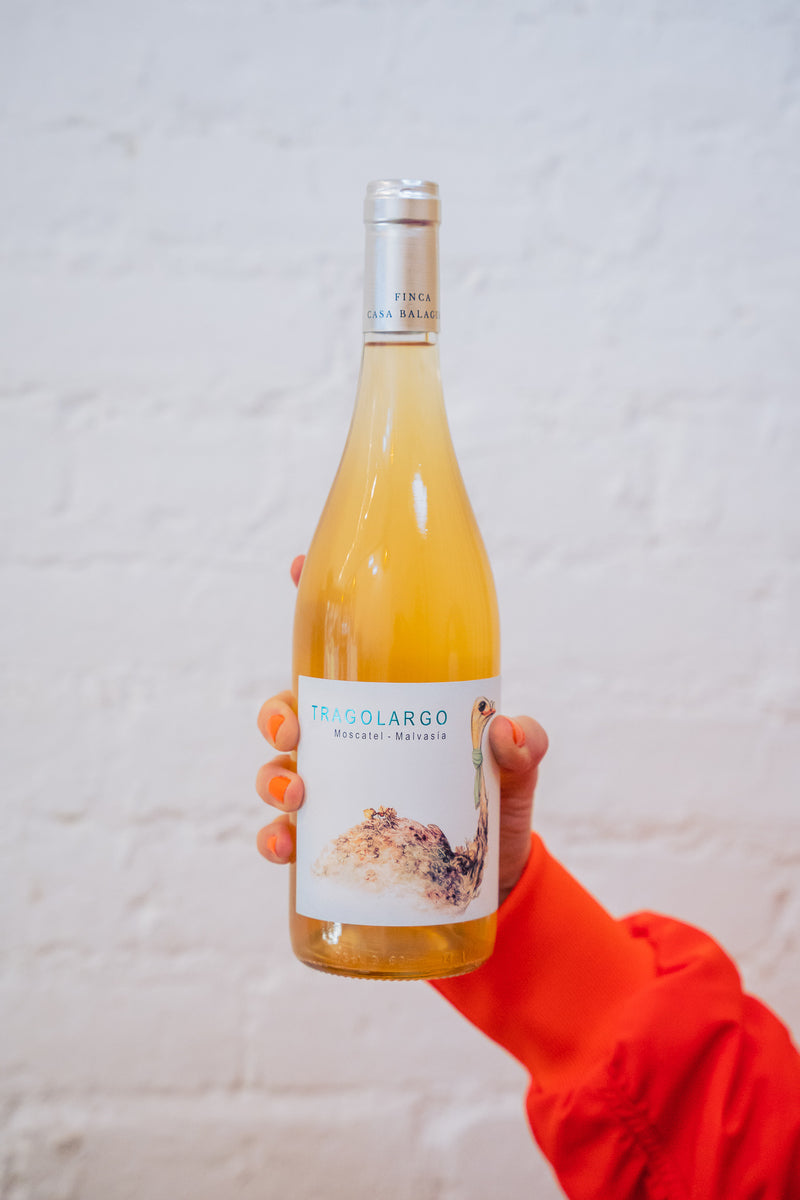 Finca Casa Balaguer, Alicante Tragolargo Moscatel Malvasia (2021) - Orange Glou | Orange Wine Subscription Club & Shop