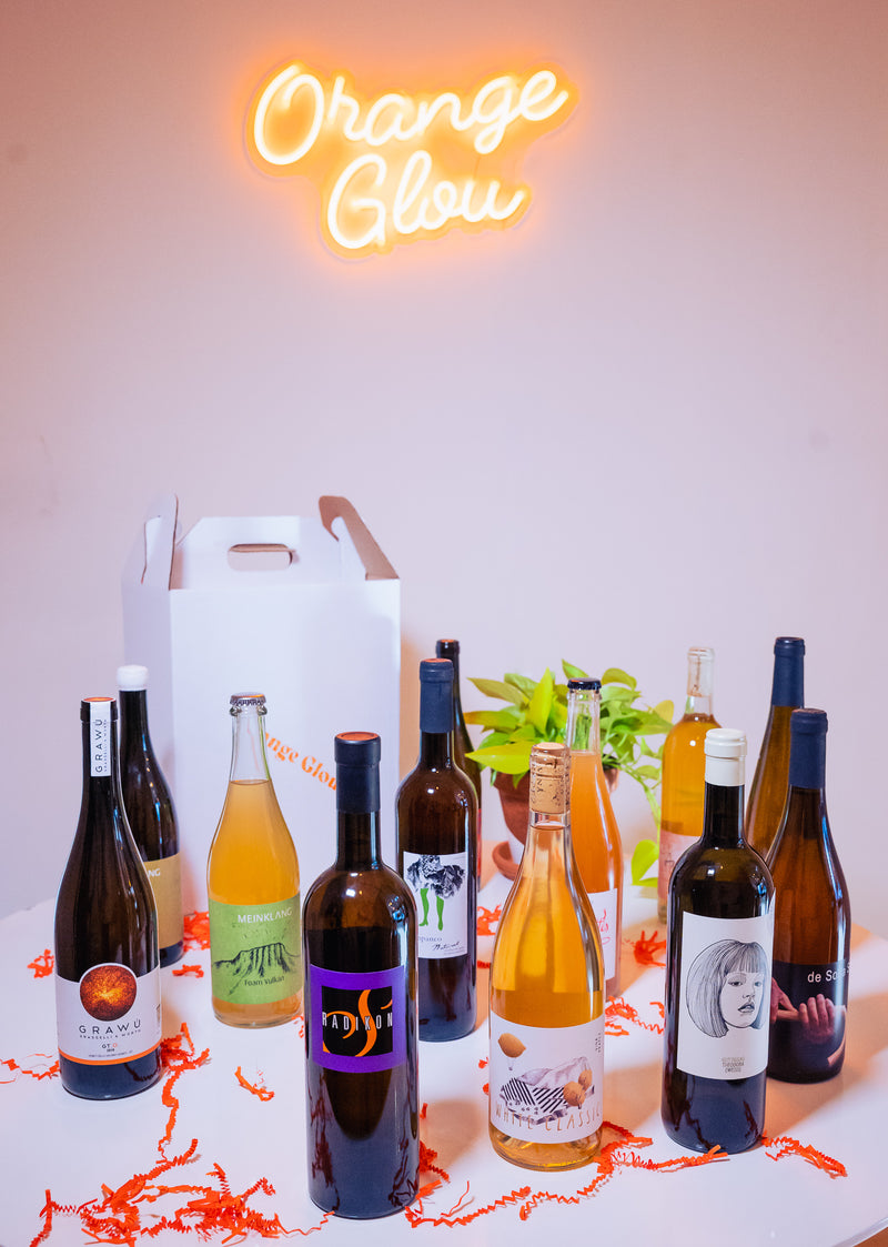 12 Bottle Box - Orange Glou | Orange Wine Subscription Club & Shop