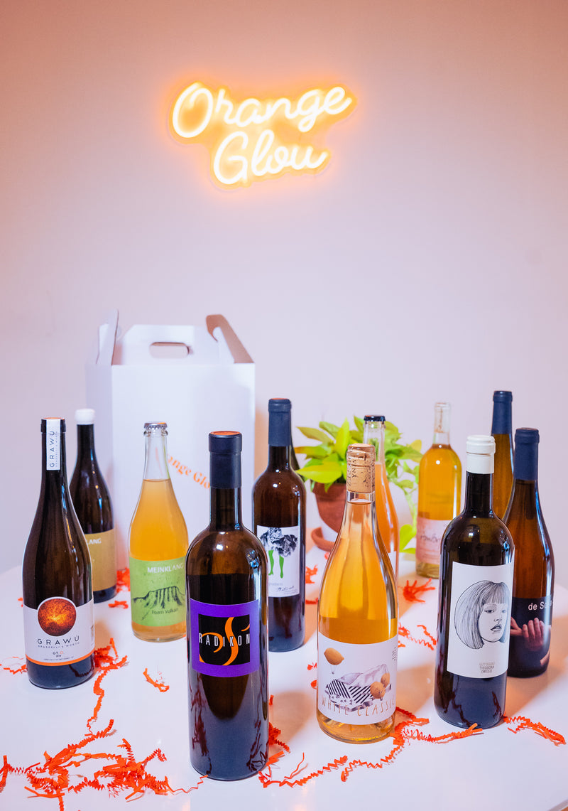 12 Bottle Box with Gravner Ribolla Gialla 2011! Super limited! - Orange Glou | Orange Wine Subscription Club & Shop