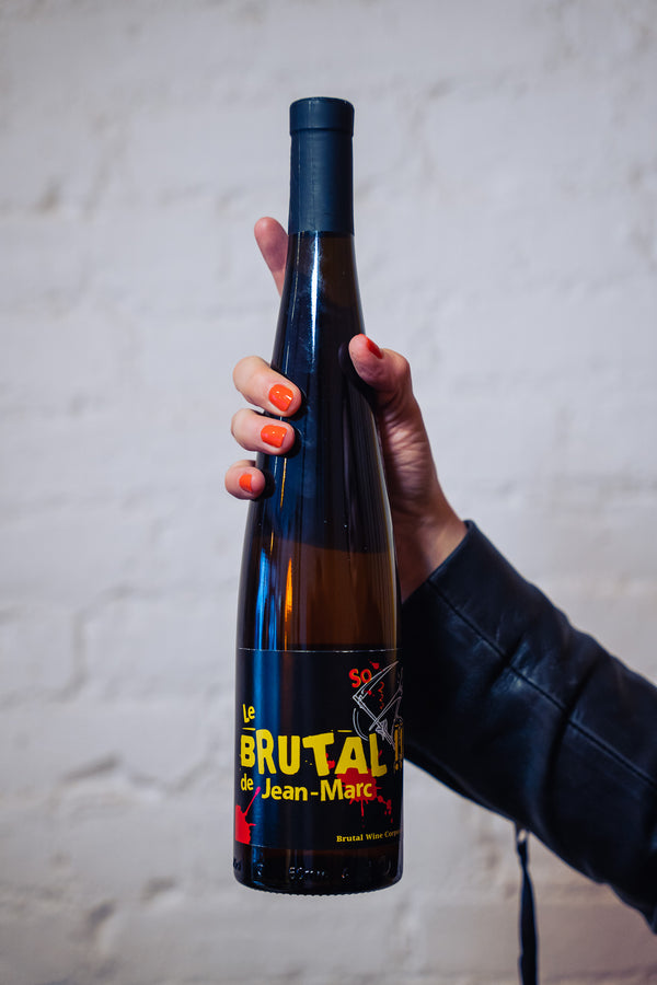 Les Vins Pirouettes Alsace Le Brutal!!! De Claude Blanc