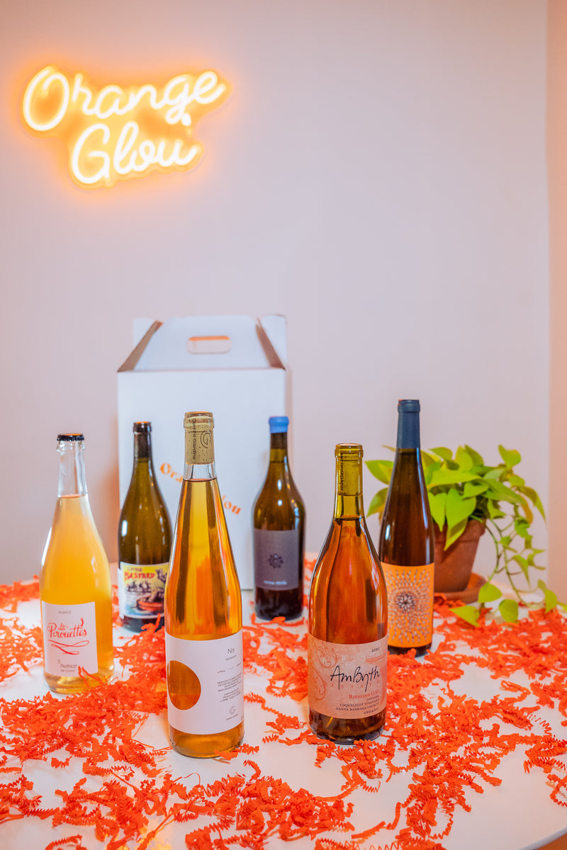 6 Bottle Surprise Box - Orange Glou | Orange Wine Subscription Club & Shop