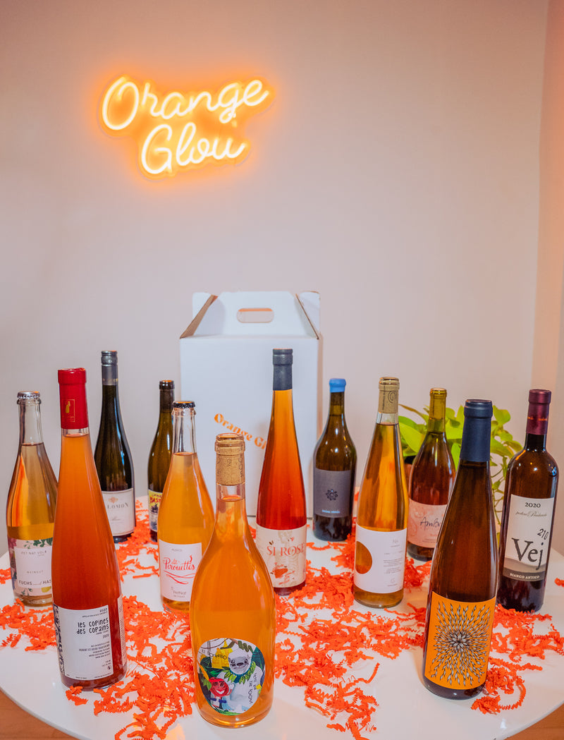 12 Bottle Box - Orange Glou | Orange Wine Subscription Club & Shop