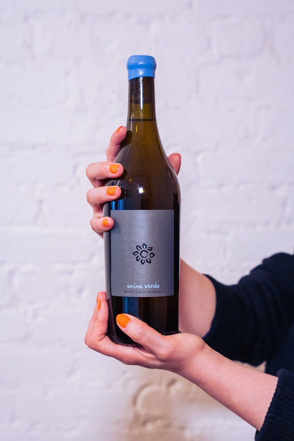 Arndorfer, "Anina Verde" Grüner Veltliner, Kamptal, Austria 2019 - Orange Glou | Orange Wine Subscription Club & Shop
