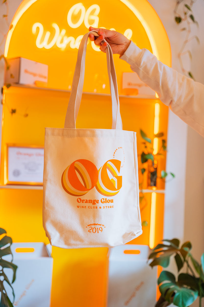 Orange Glou Tote