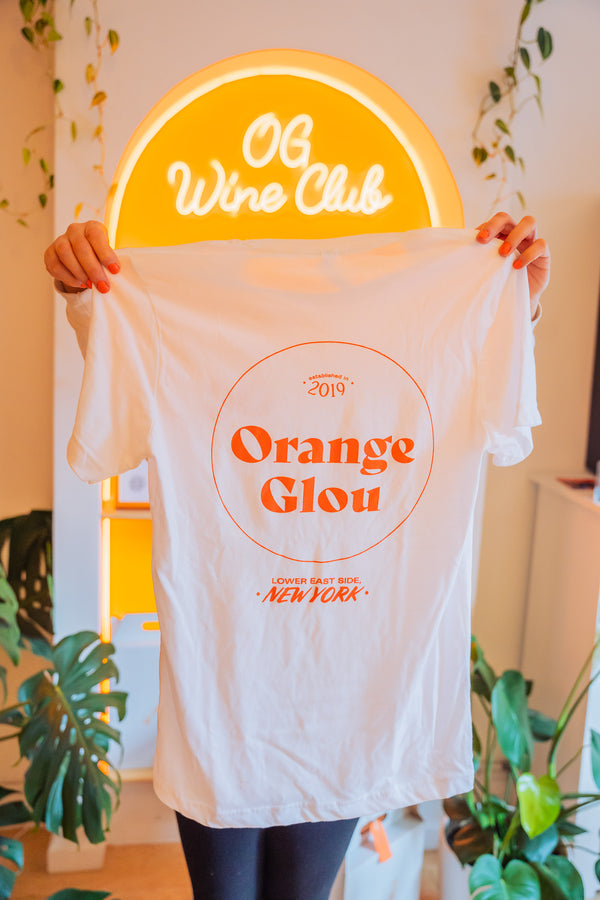 Orange Glou T shirt