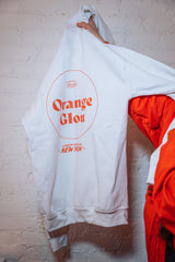 Orange Glou Hoodie