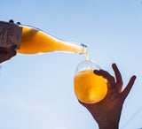 3 bottle Bubble box!!! - Orange Glou | Orange Wine Subscription Club & Shop