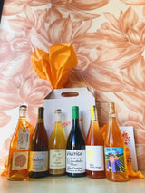 6 Bottle Surprise Box Distinct Natural Orange Wines - Orange Glou | Orange Wine Subscription Service & Shop
