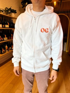 Orange Glou Hoodie