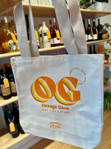 Orange Glou Tote